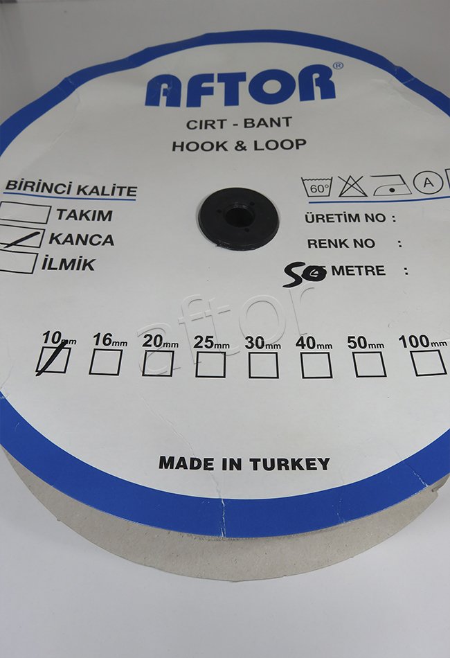 perde cırt- sert 10mm ( 50mt)lik - 5349