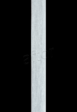 perde ekstraforu öz-iş 2209 düz pamuk ekstrafor perde şeridi (20 mm) 200 mt lik top.(beyaz)