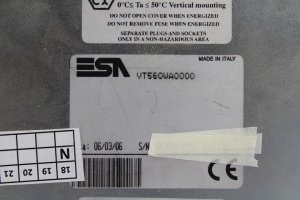 VT560WA0000, VT 560WA0000  5,7'' ESA PANEL 2.EL