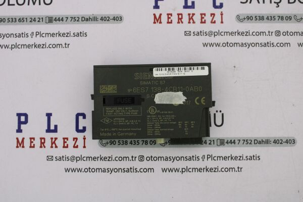 6ES7138-4CB11-0AB0 SIMATIC DP, PM-E power modules