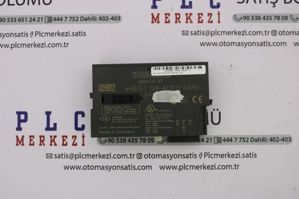 6ES7138-4CB11-0AB0 SIMATIC DP, PM-E power modules
