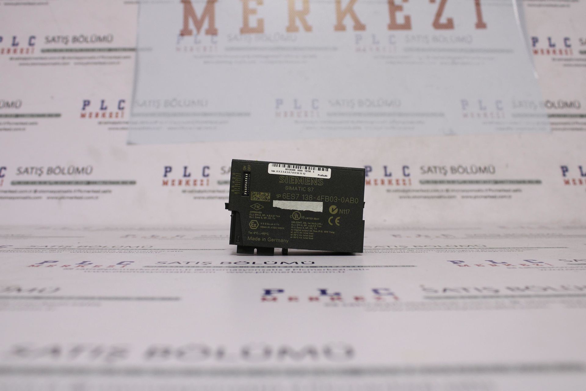 6ES7138-4FB03-0AB0, 6ES7 138-4FB03-0AB0 ET200S