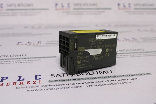 6ES7138-4FA04-0AB0