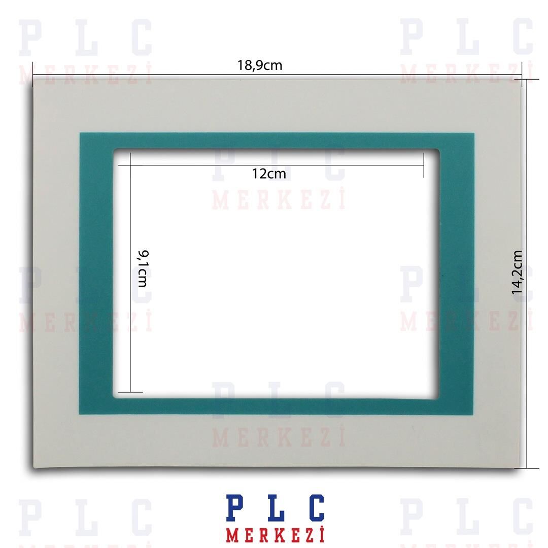 SIEMENS TP177 MEMBRAN ETIKET