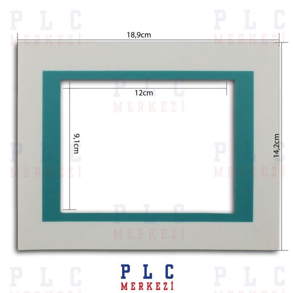 SIEMENS TP177 MEMBRAN ETIKET