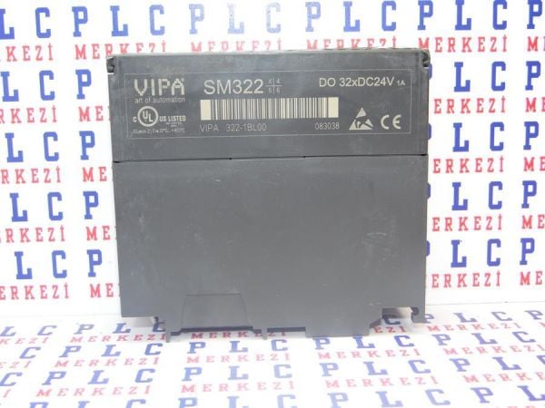 VIPA322-1BL00, VIPA3221BL00-04 PLC VIPA S7300 VIPA