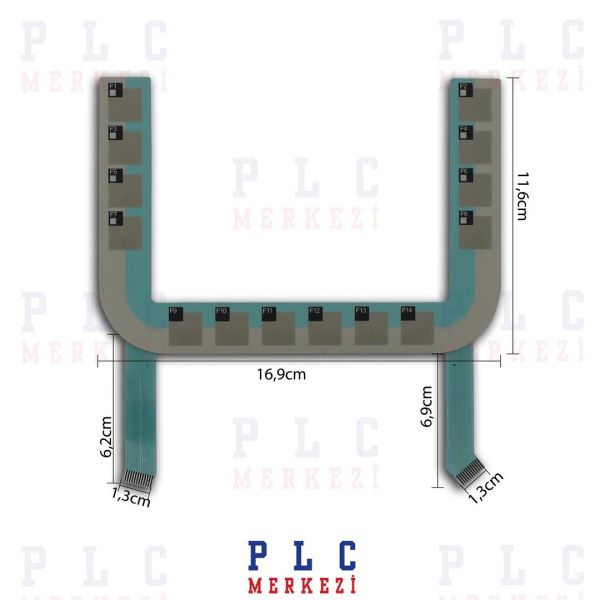 SIEMENS MOBILE PANEL 170-177 MEMBRAN