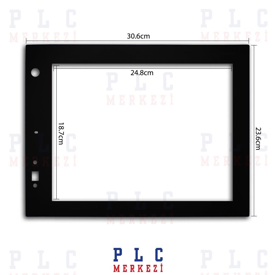 505 GT1585-STBA MITSUBISHI 31,2X23,6 CM MEMBRAN ETIKET