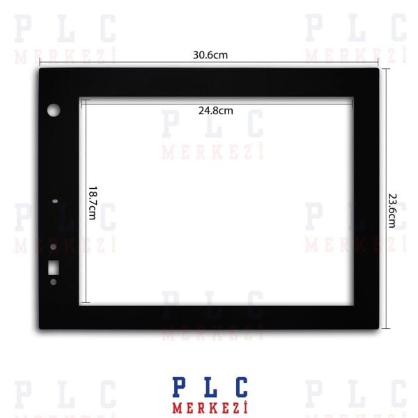 505 GT1585-STBA MITSUBISHI 31,2X23,6 CM MEMBRAN ETIKET