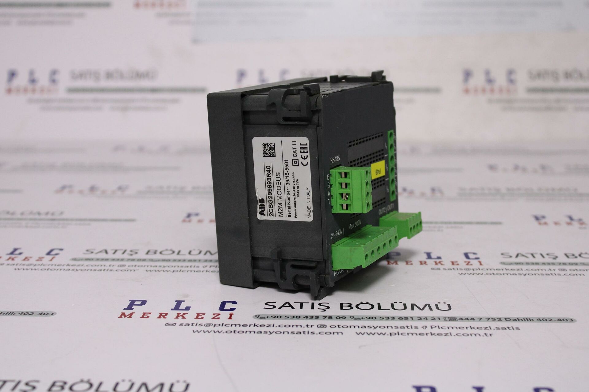 2CSG299893R40 ABB M2M MODBUS YENİ KUTU AÇIK