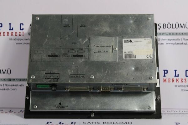 VT55000P0, VT 55000P0 ESA PANEL 2.EL