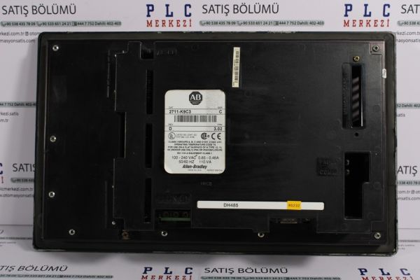 2711-K9C3 PANELVİEW 900 9'' OPERATOR PANEL 2.EL