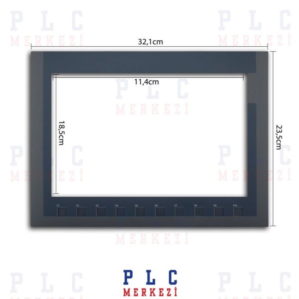 KTP1200 SIEMENS 321 x 237MM 10 TUŞ METAL DOME