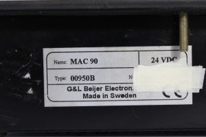 00950B MAC 90 BEIJER ELECTRONICS  OPERATOR PANEL 2.EL