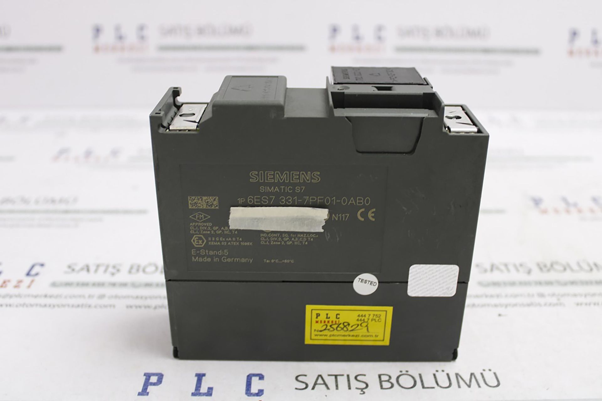 6ES7331-7PF01-0AB0 SIMATIC S7-300, ANALOG INPUT SIEMENS