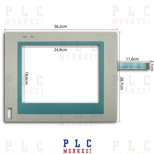 PANEL SERIES P5 12” LEDLI MEMBRAN ETIKET