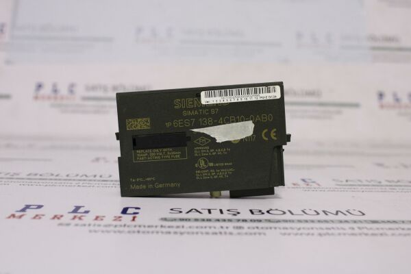 6ES7138-4CB10-0AB0 ET200S, POWER MODULE PM-E, 24V