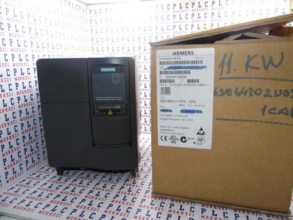 6SE6440-2UD25-5CA1 MICROMASTER 440
