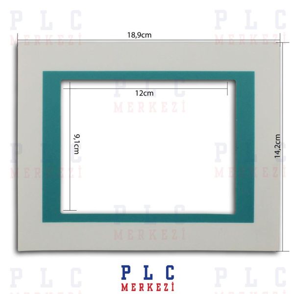 6AV6642-0BC01-1AX0 SIEMENS TP177 MEMBRAN ETIKET