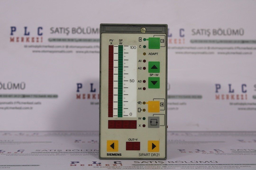 6DR2104-5 SIPART-DR21  PROCESS CONTROLLER