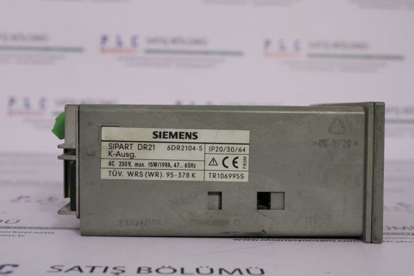 6DR2104-5 SIPART-DR21  PROCESS CONTROLLER