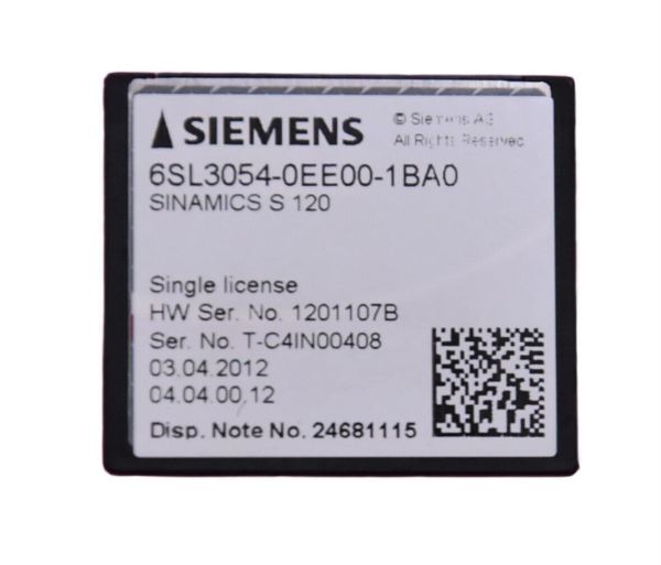 6SL3054-0EE00-1BA0, 6SL30540EE001BA0-04 SIEMENS