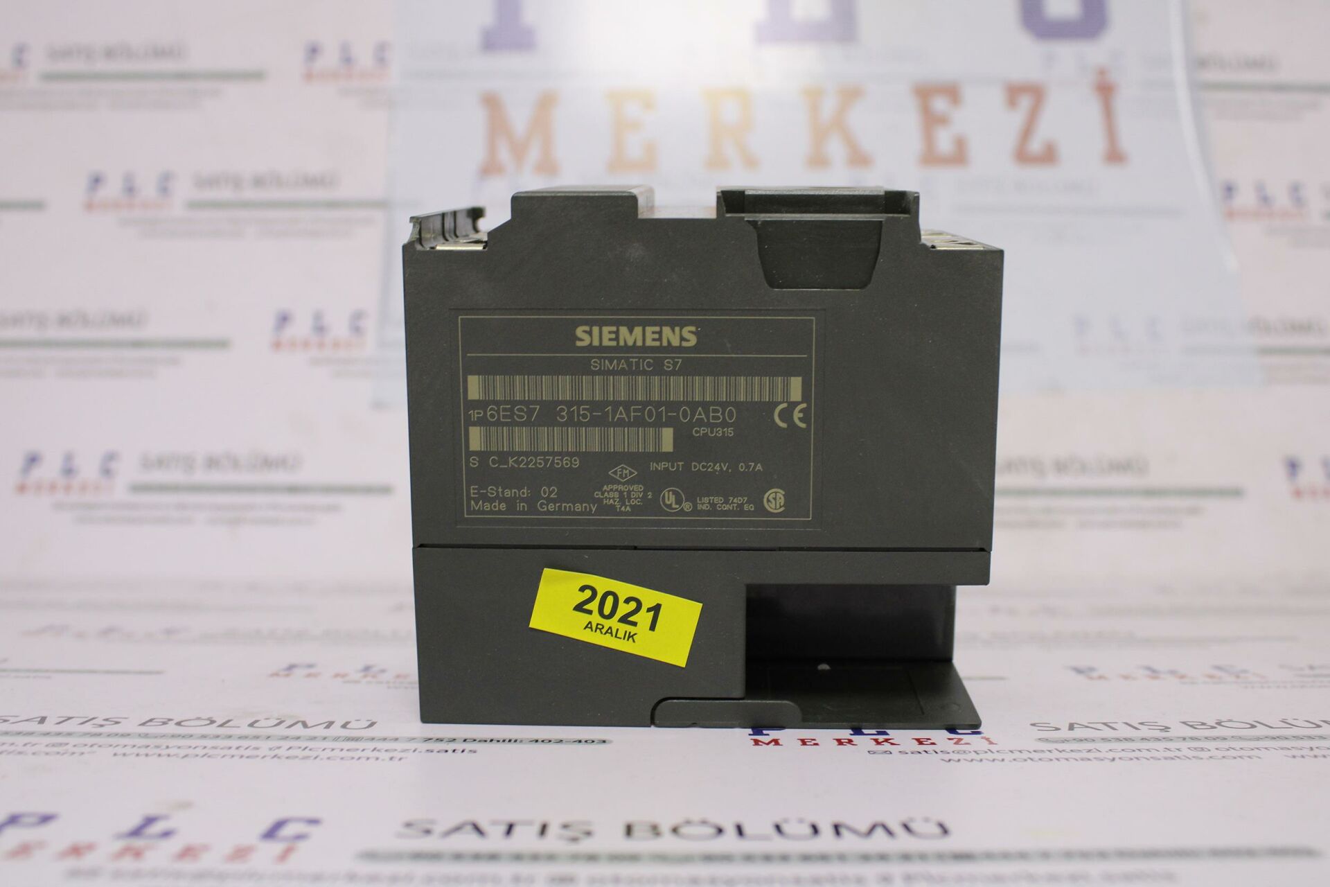 6ES7315-1AF01-0AB0-YENİ KUTU AÇIK