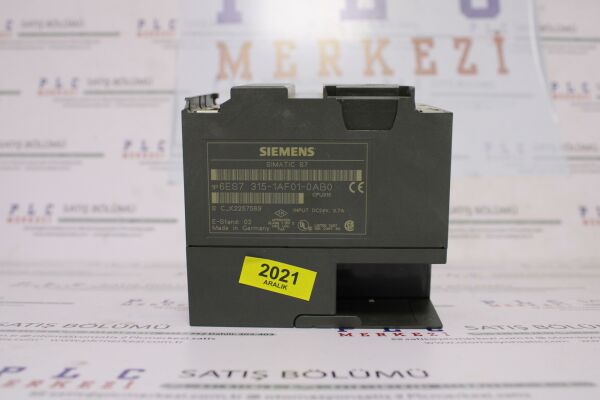 6ES7315-1AF01-0AB0-YENİ KUTU AÇIK