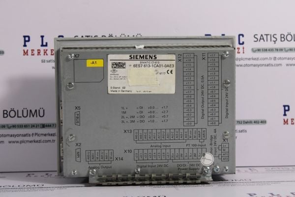 6ES7613-1CA01-0AE3, 6ES7 613-1CA01-0AE3  SIMATIC C7-613 OPERATOR PANEL SIEMENS