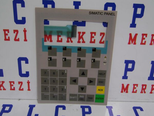 SIEMENS 6AV6641-0BA11-0AX0  OP77 TUŞ TAKIMI MEMBRAN