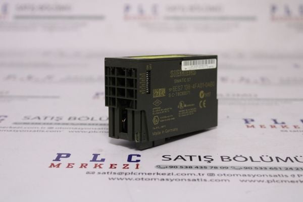 6ES7138-4FA01-0AB0 F. ET200S, 4/8 F-DI PROFISAFE, SIEMENS