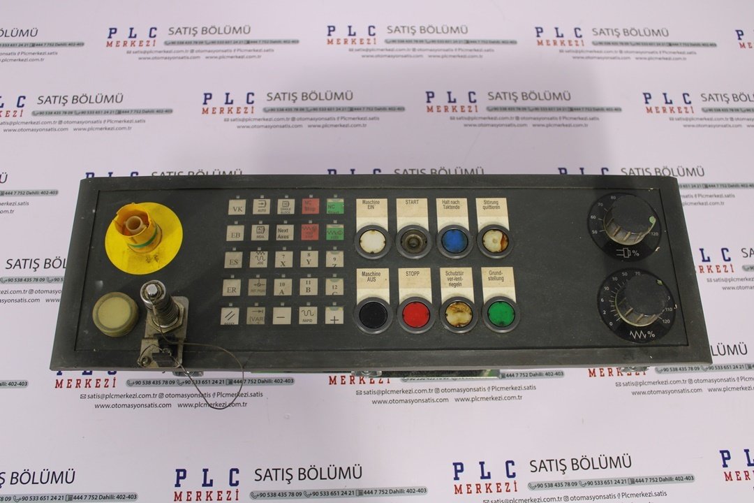 6FC5303-1AF02-8AP0, 6FC5 303-1AF02-8AP0 MPP 483 HTC-S14 SINUMERIK PUSH BUTON PANEL 2.EL