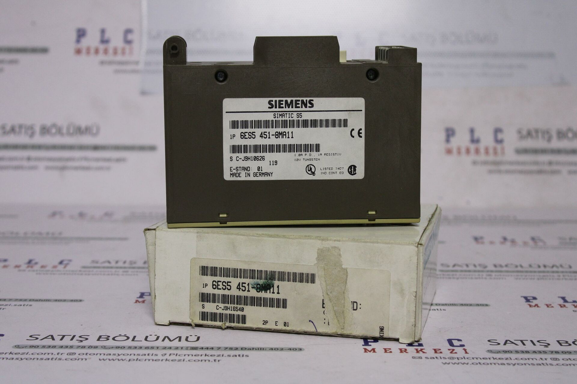 6ES5451-8MA11, 6ES5 451-8MA11 DIG. OUTPUT 8DO, DC24V/1A