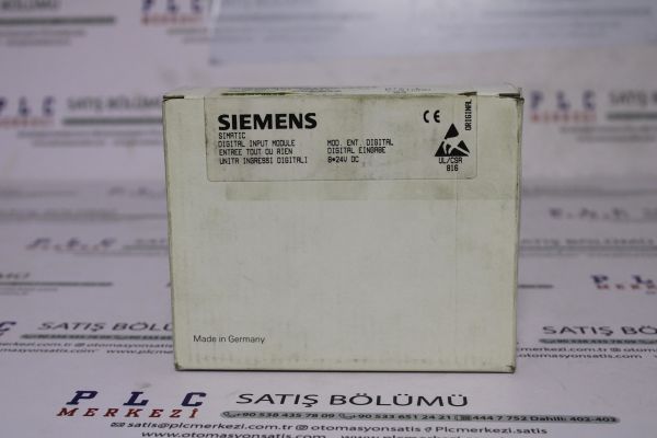 6ES5431-8MA11, 6ES5 431-8MA11 DIG. INPUT 8DI, DC24V, FLOAT. 6ES54318MA11-02
