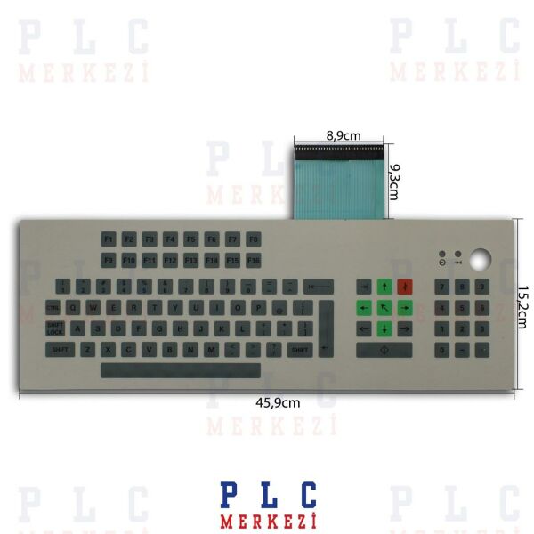 6AV9020-1DB00 SIEMENS PBT20 TUŞ TAKIMI, MEMBRAN