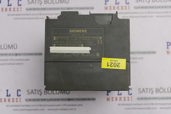 6ES7314-5AE01-0AB0 SIMATIC S7-300, CPU 314 DEFOLU