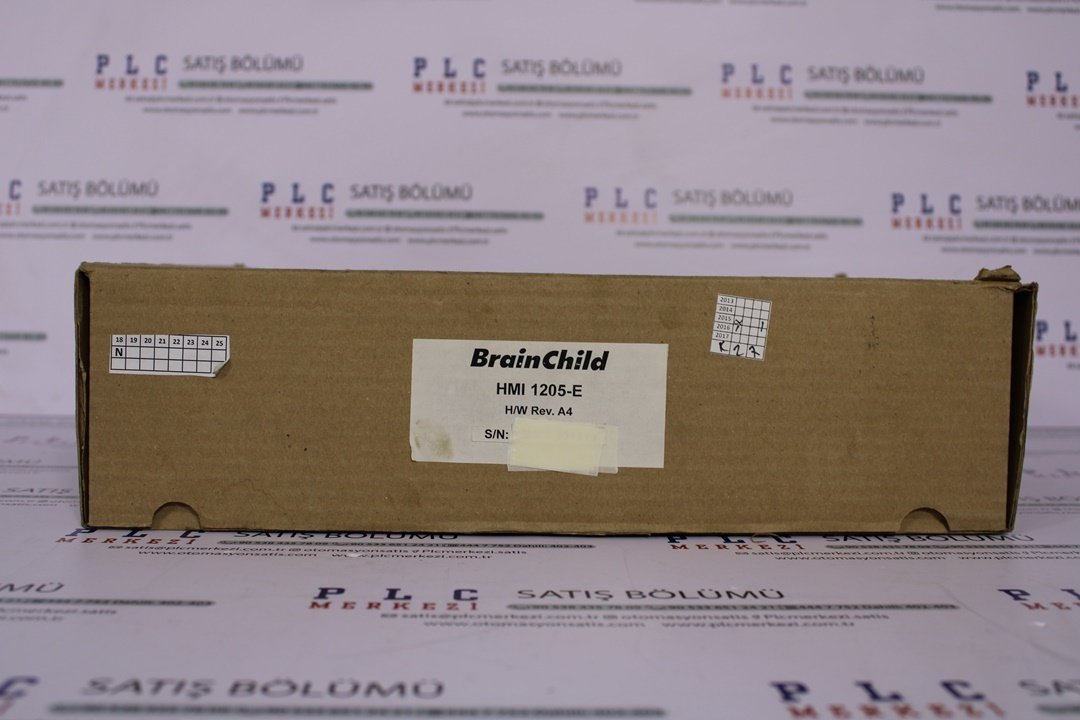 HMI 1205-E BRAIN CHILD TOUCH PANEL YENİ KUTU AÇIK