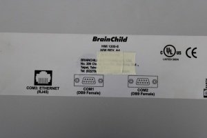 HMI 1205-E BRAIN CHILD TOUCH PANEL YENİ KUTU AÇIK