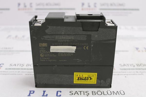 6ES7335-7HG01-0AB0 MODULE IN/OUT S7300 4AI 14B 4AO SIEMENS