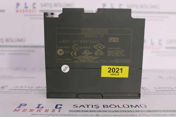 6ES7307-1EA01-0AA0 POWER SUPPLY PS307 24 V/5