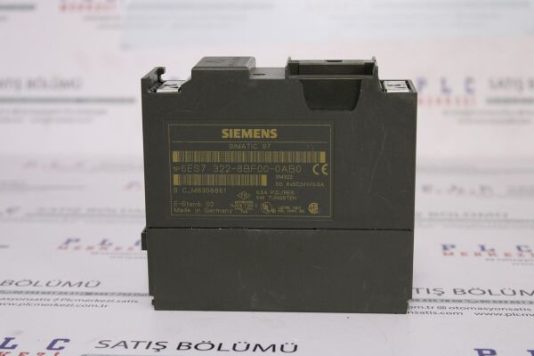 6ES7322-8BF00-0AB0 Digital output SM 322, isolated, 8 DO, 24 V DC, 0.