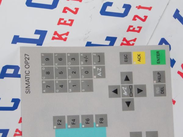 6AV3627-1LK00-1AX0 SIEMENS OP27 COLOR TUŞ TAKIMI, MEMBRAN