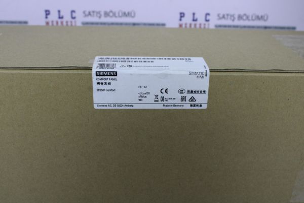 6AV2124-0QC02-0AX1, 6AV2 124-0QC02-0AX1 SIMATIC HMI TP1500 Comfort