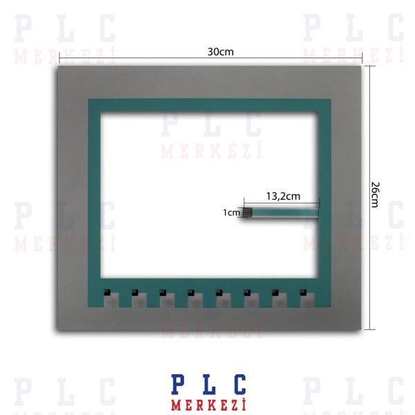 6AV6647-0AF11-3AX0 SIEMENS  KTP1000 BASIC COLOR TUŞ TAKIMI, MEMBRAN