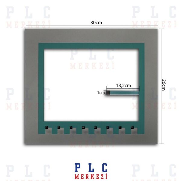  6AV6647-0AE11-3AX0 SIEMENS KTP1000 BASIC COLOR TUŞ TAKIMI, MEMBRAN