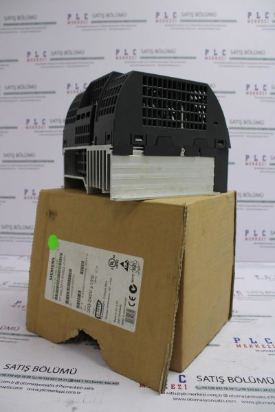 6SL3211-0AB22-2UA1 SIEMENS SINAMICS G110-CPM110 AC DRIVE YENİ KUTU AÇIK