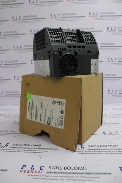 6SL3211-0AB22-2UA1 SIEMENS SINAMICS G110-CPM110 AC DRIVE YENİ KUTU AÇIK