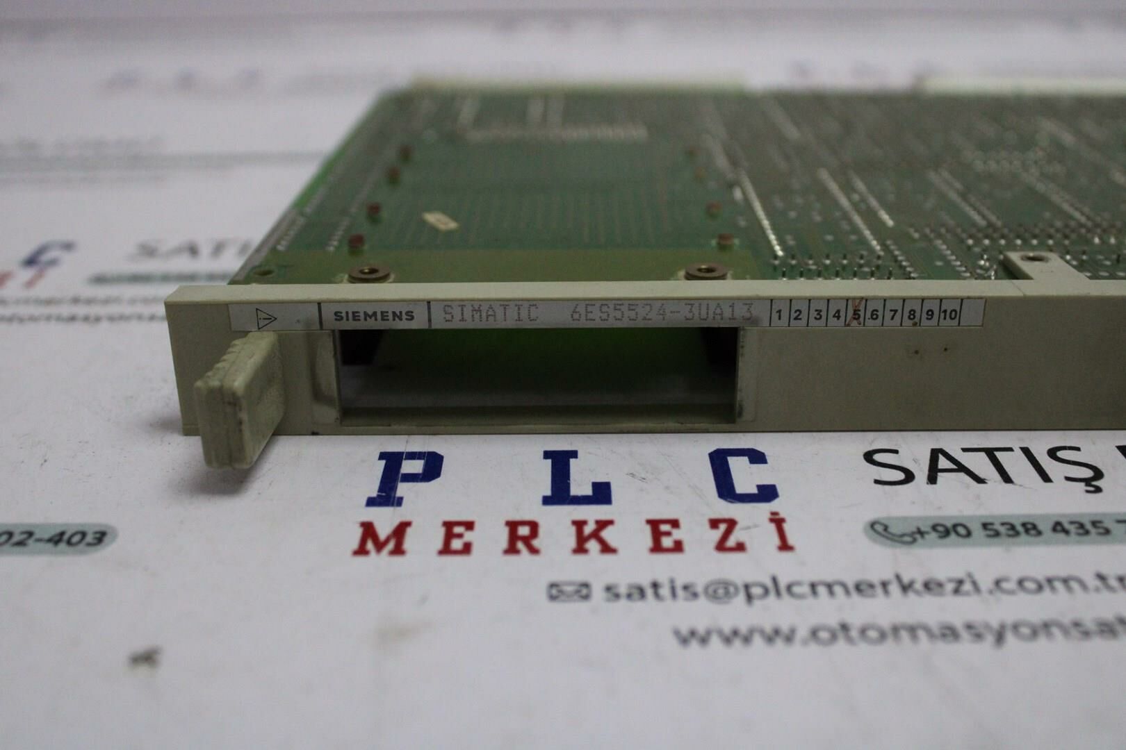 6ES5524-3UA13, 6ES5 524-3UA13 CP 524 COMMUNICATIONS PROCESSOR SIEMENS