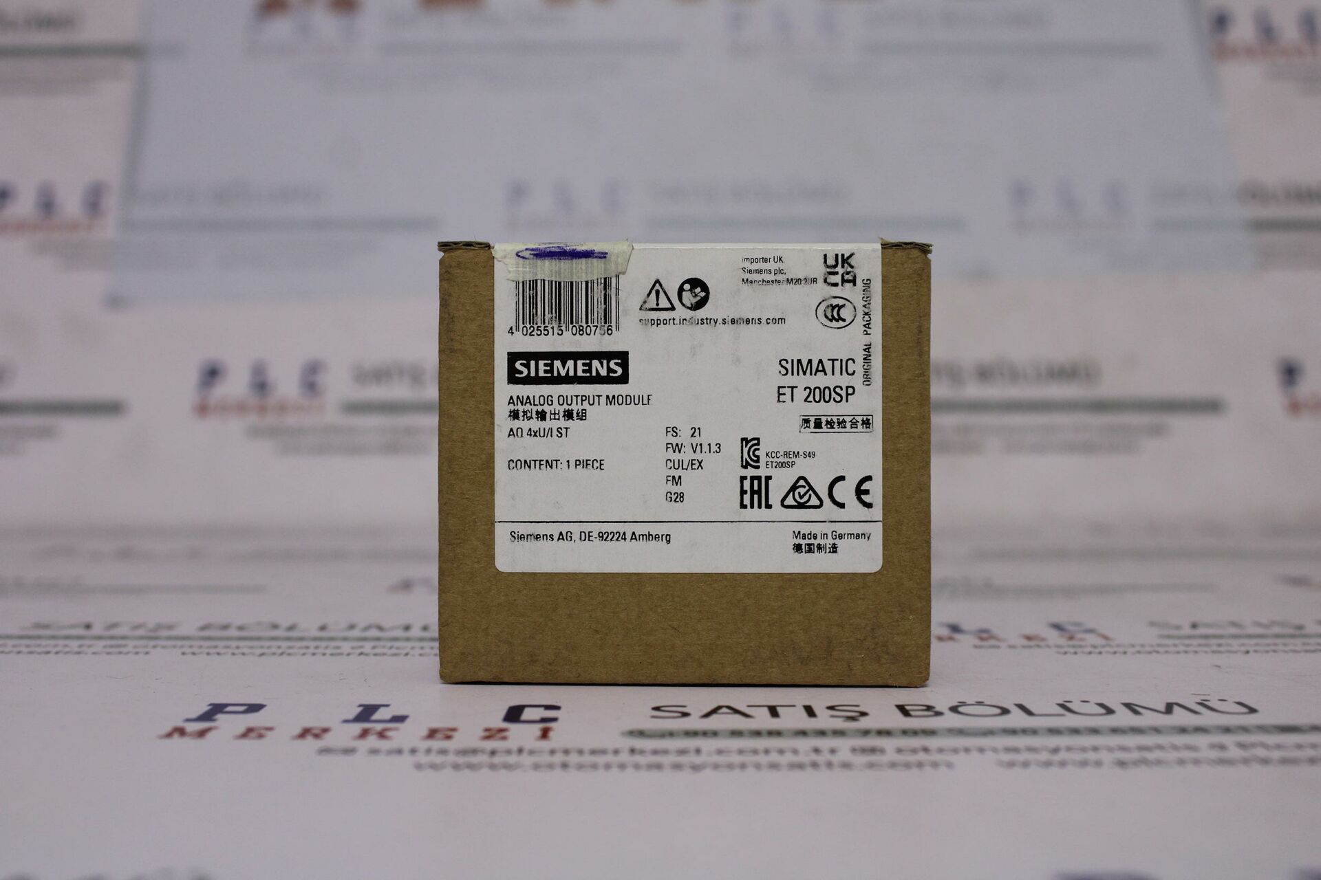 6ES7135-6HD00-0BA1 ET 200SP,  ÜRT. GARANTİLİ