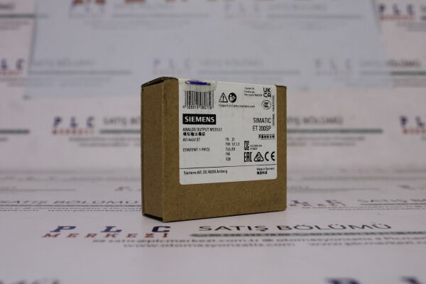 6ES7135-6HD00-0BA1 ET 200SP,  ÜRT. GARANTİLİ